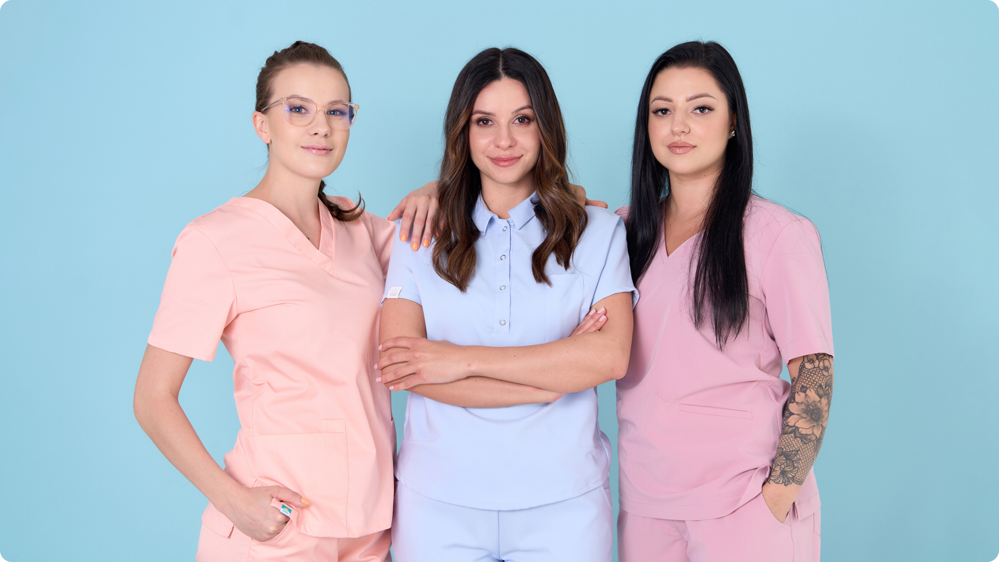 Dziewczyny blue image