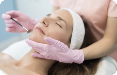 Zabiegi na twarz